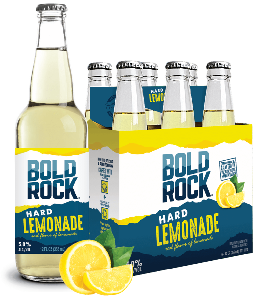 Bold Rock Hard Lemonade