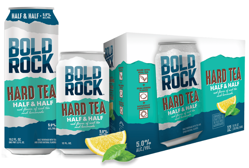 Bold Rock Hard Tea Half and Half