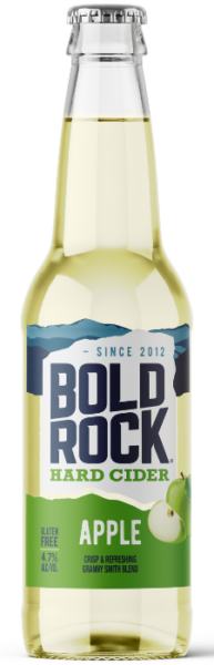 Bold Rock Mountain Block Logo Full Color Sticker - Bold Rock Shop