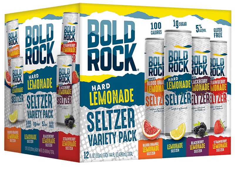 Bold Rock Hard Lemonade Seltzer