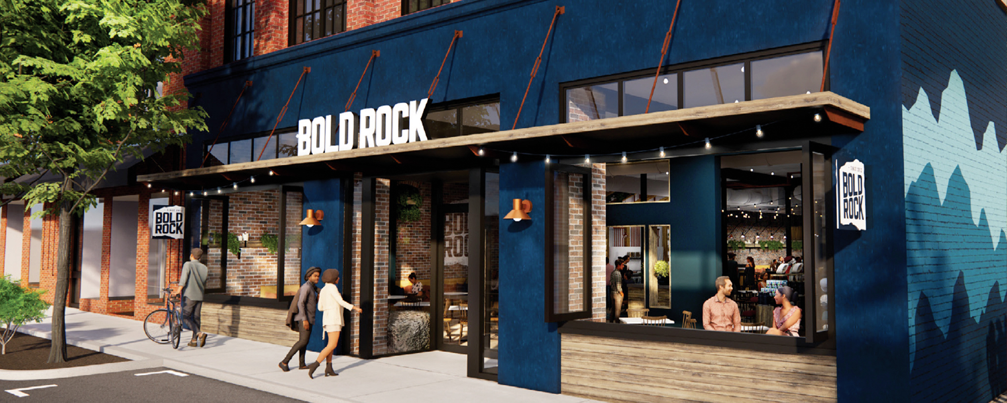 BOLD ROCK HARD CIDER OPENING 4TH CIDERY & TAPROOM IN THE HEART OF