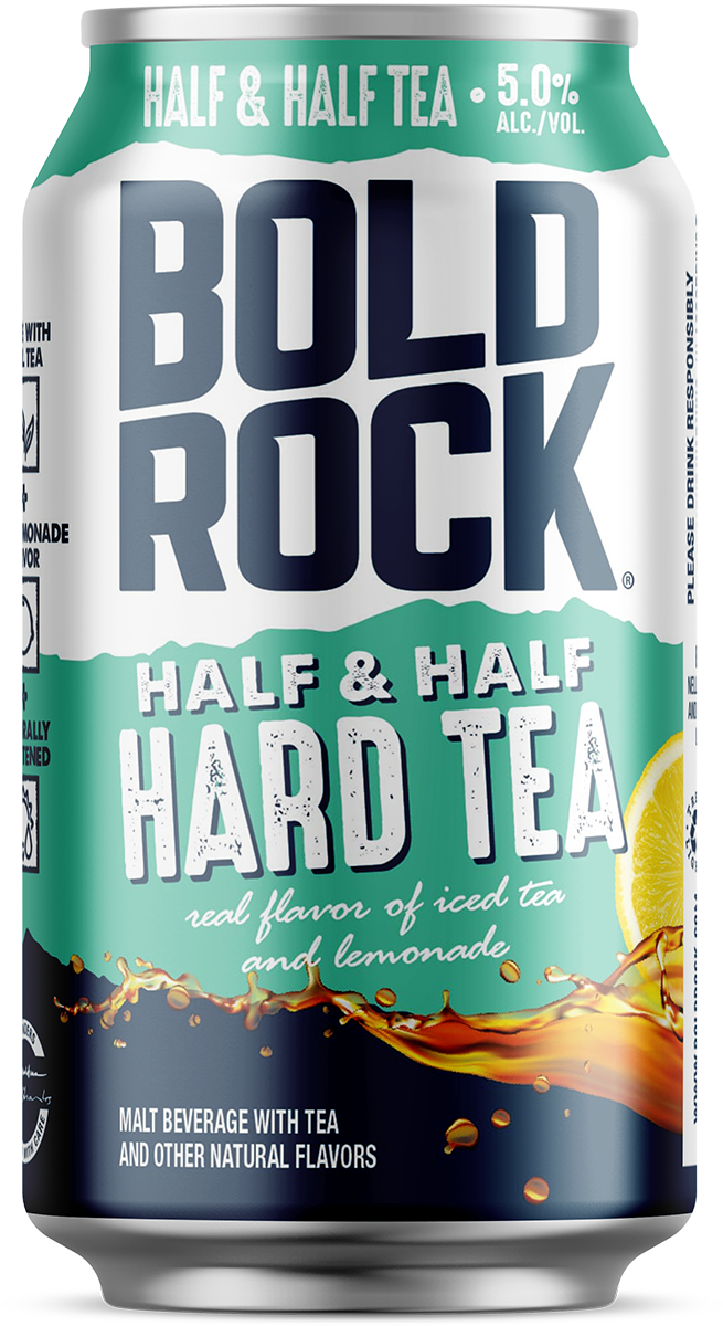 Half & Half Hard Tea