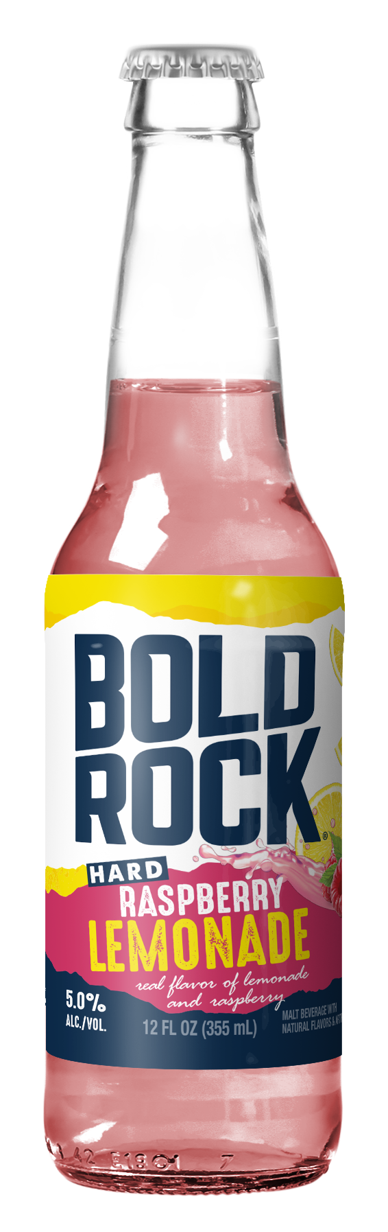 Raspberry Hard Lemonade Bold Rock Hard Cider