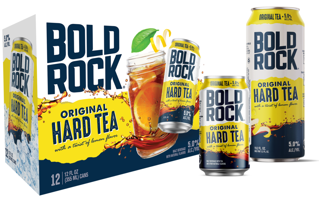 Original Hard Tea Bold Rock Hard Cider