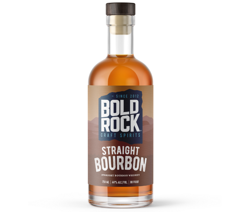 Straight Bourbon Whiskey, 88 Proof, 750ml