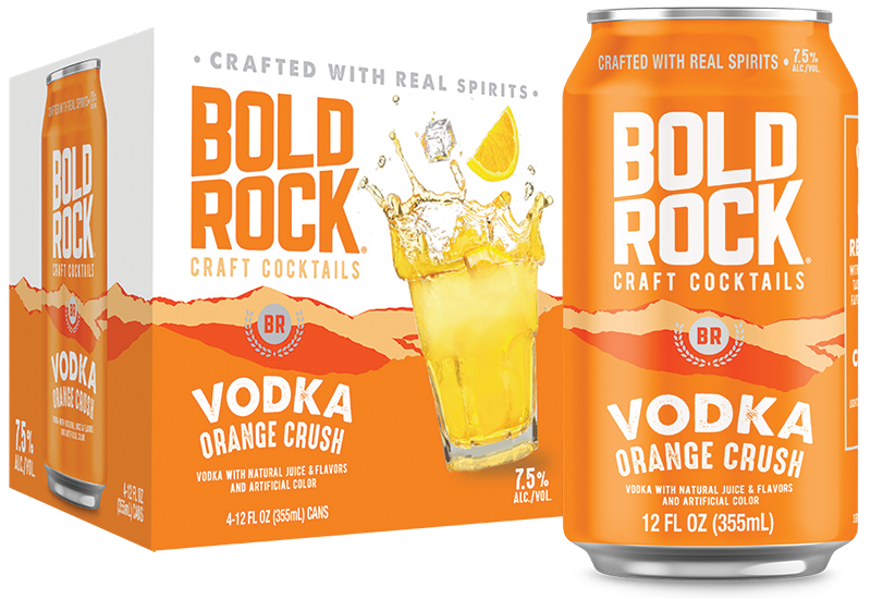 ReadytoDrink Craft Cocktails Bold Rock Hard Cider