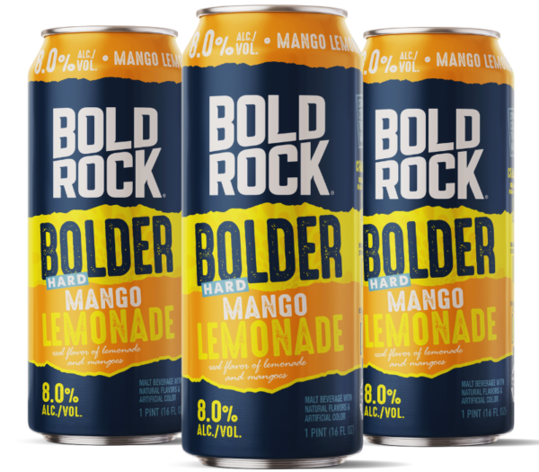 Bolder Mango Hard Lemonade