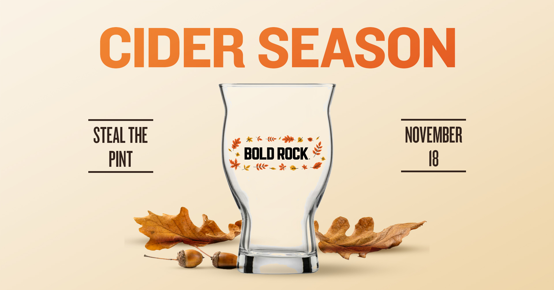 2021 Tap House & Cidery Events Bold Rock Hard Cider