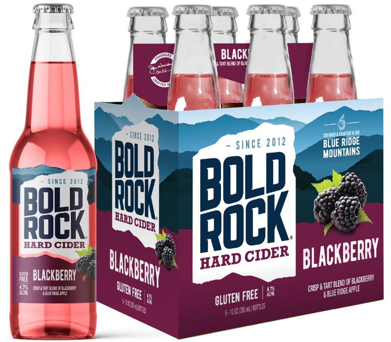 Blackberry - Premium Cider from the Blue Ridge Mountains - Bold Rock Hard  Cider