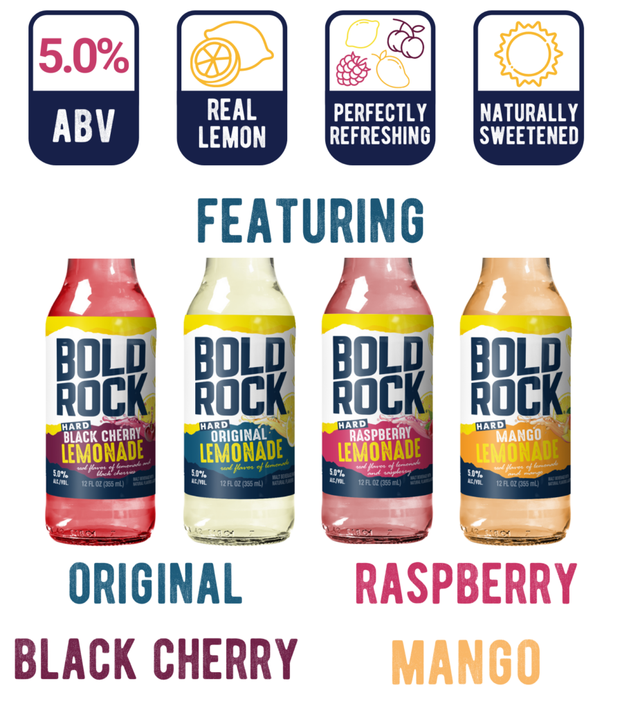Lemonade Porch Pack Bold Rock Hard Cider