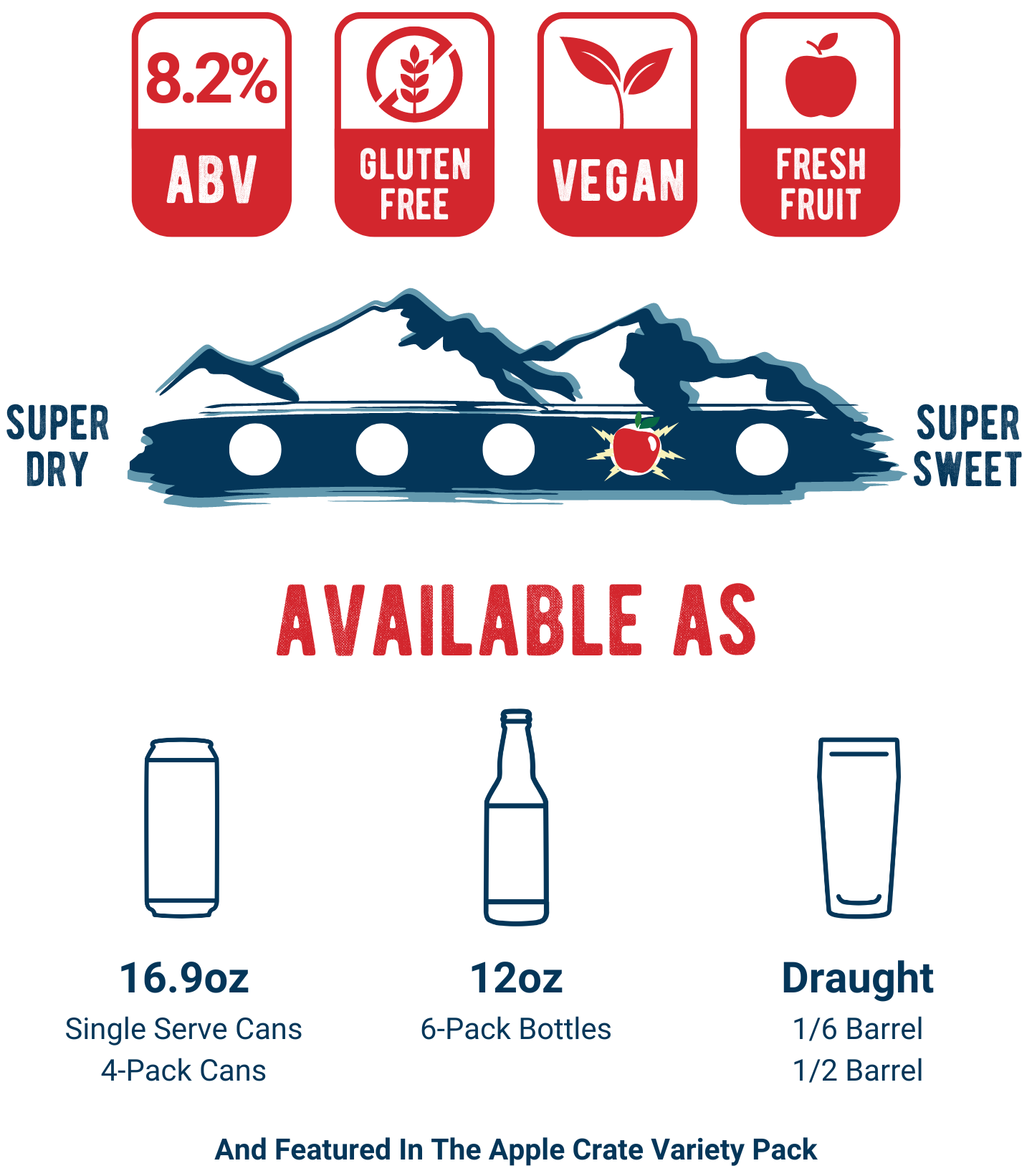 Premium Hard Cider from the Blue Ridge Mountains Bold Rock Hard Cider