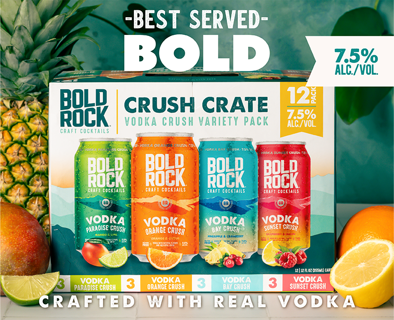 Vodka Crush Crate