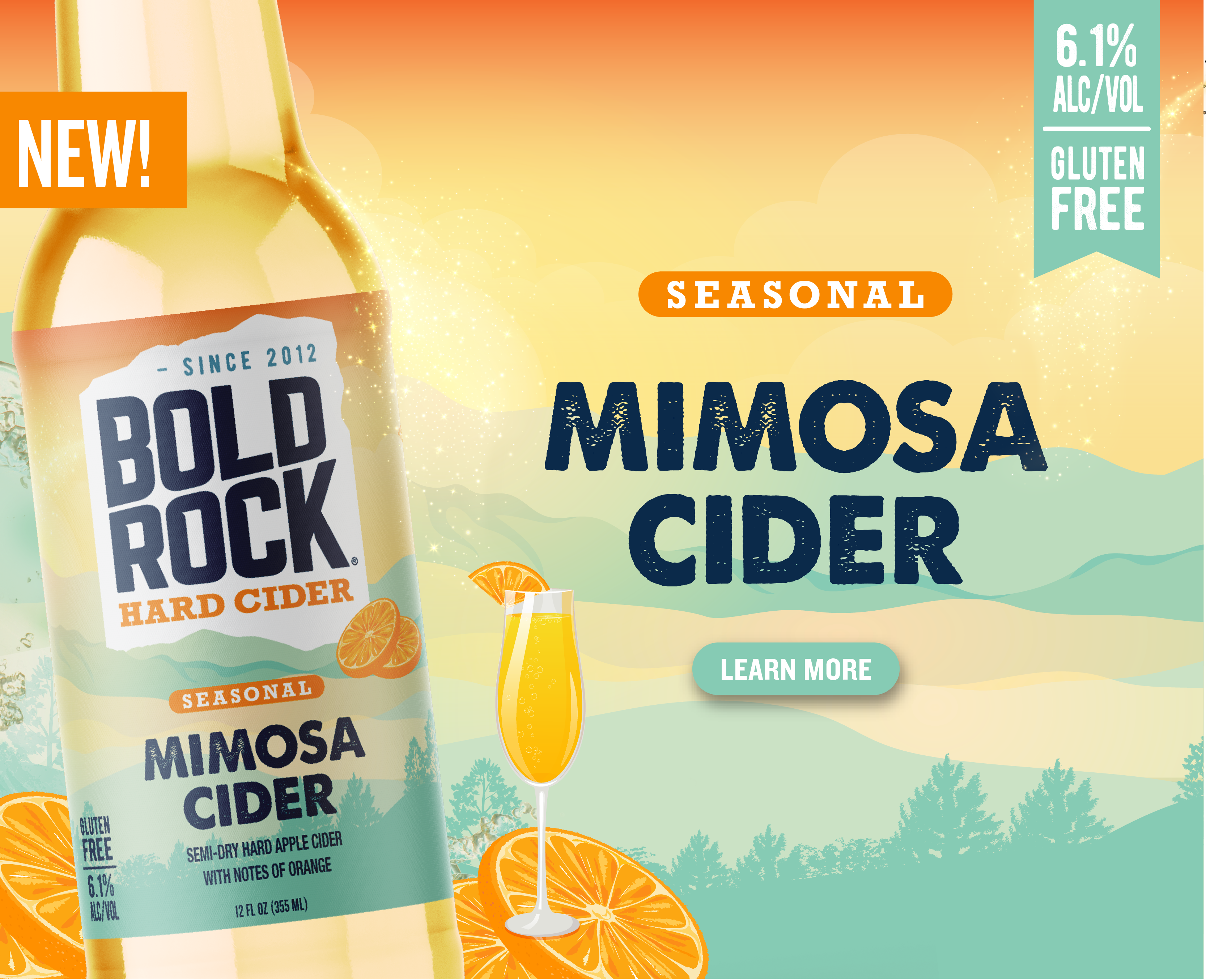 Mimosa Cider