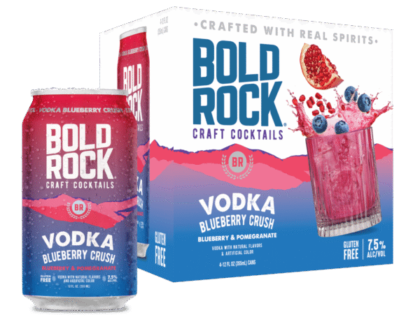 Vodka Blueberry Crush