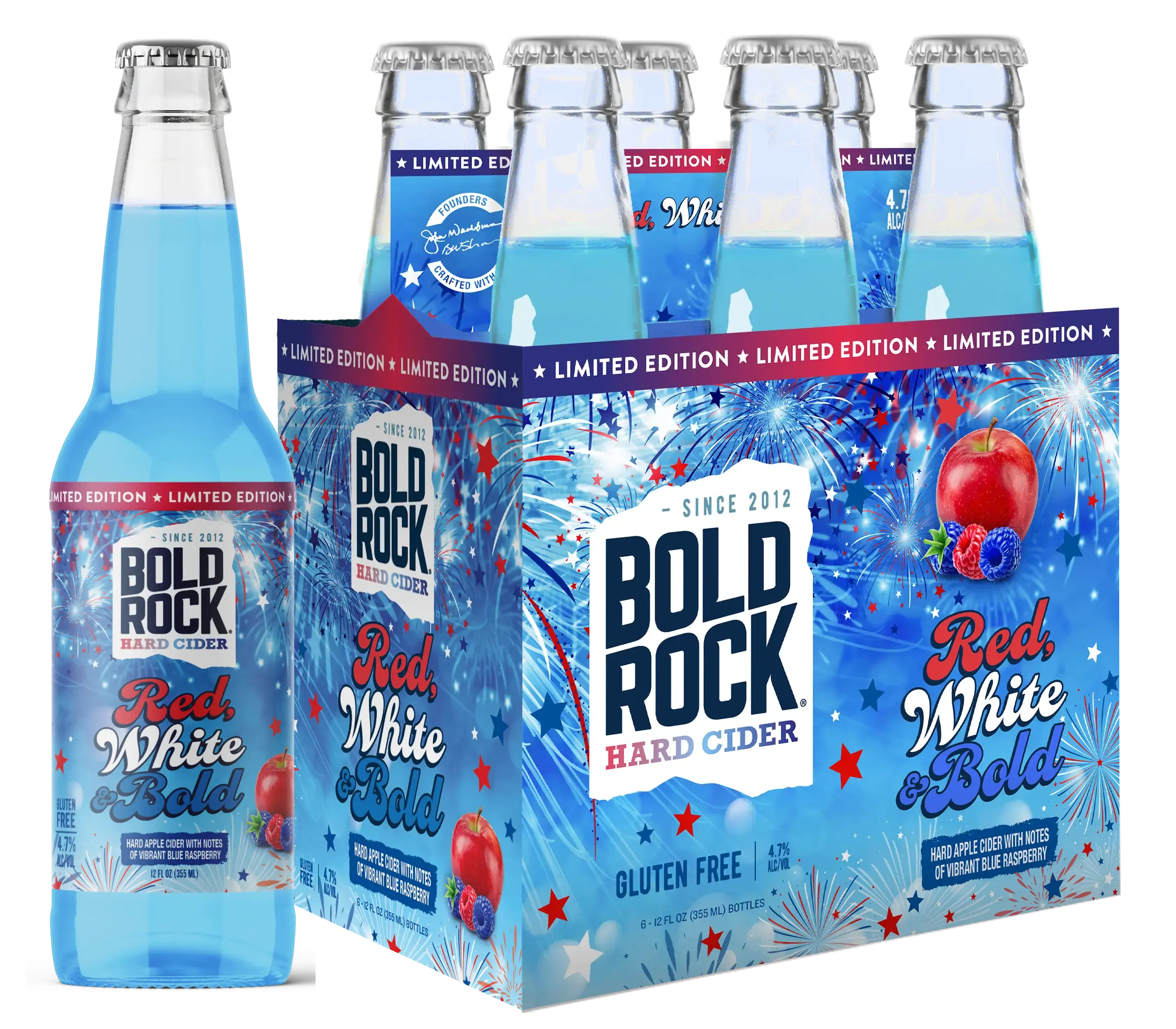 Premium Hard Cider from the Blue Ridge Mountains - Bold Rock Hard