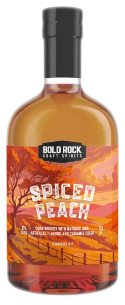 Spiced Peach Whiskey