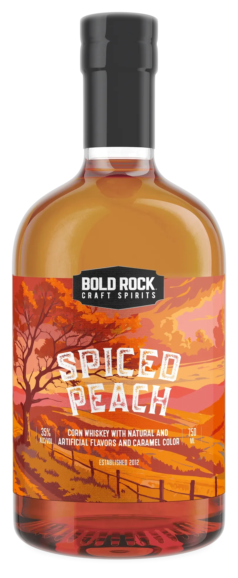 Spiced Peach Whiskey