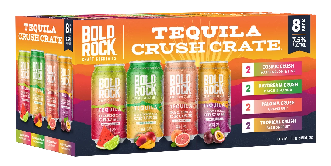 Tequila Crush Crate