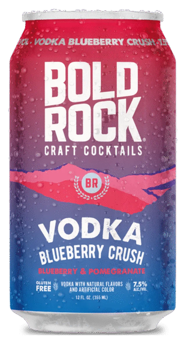 Vodka Blueberry Crush