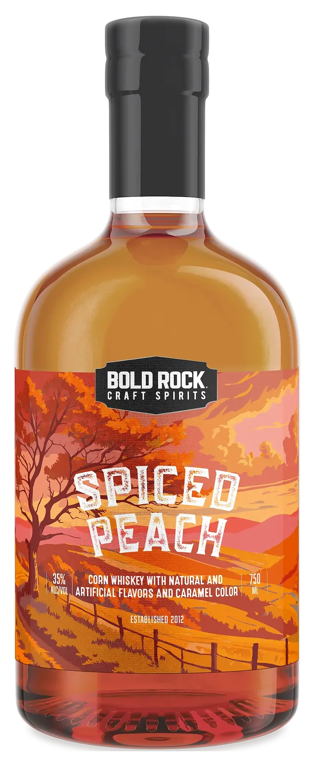 Spiced Peach Whiskey