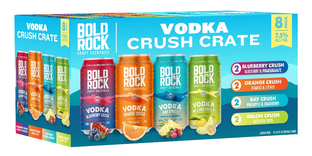 Vodka Crush Crate